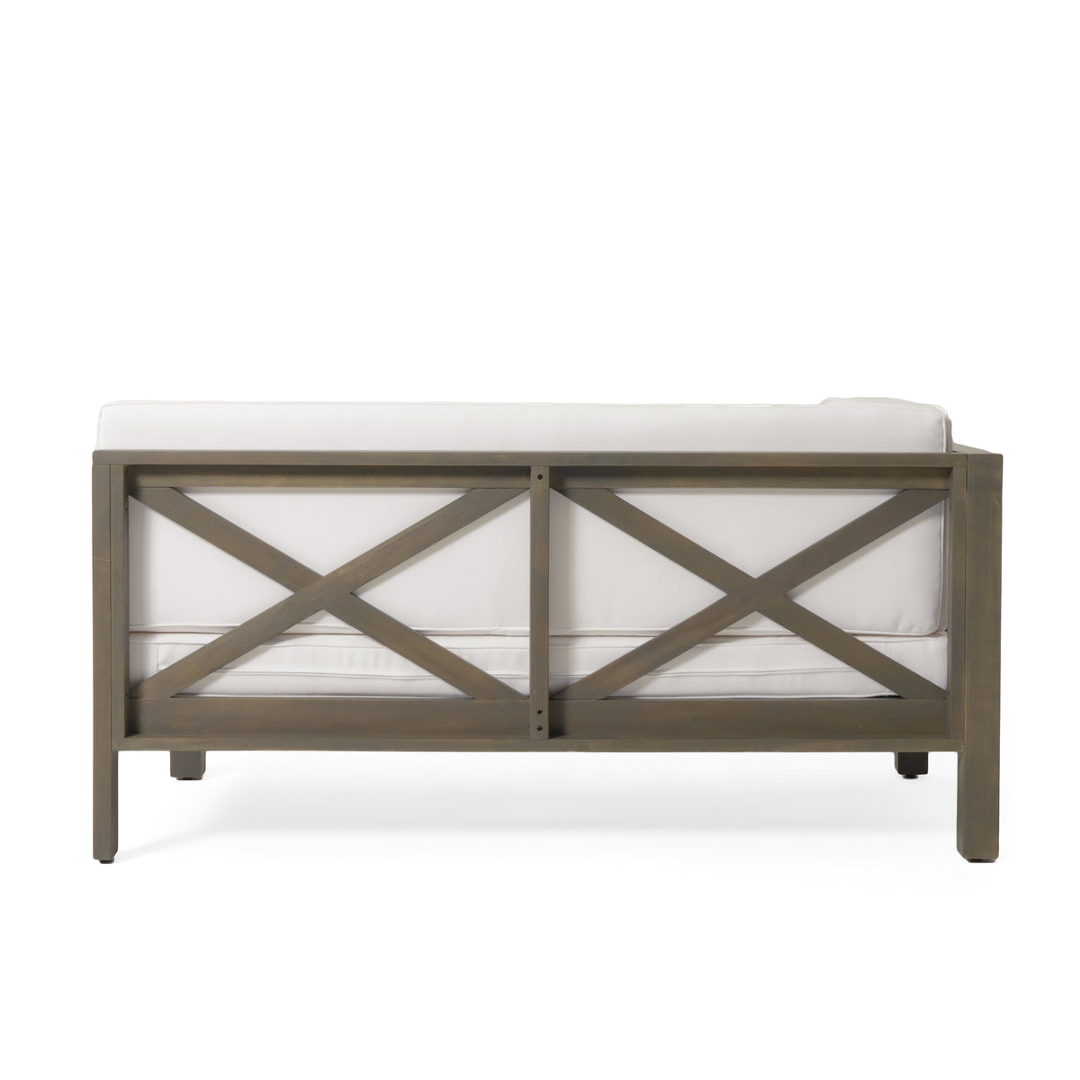 Brava X-Back Left Corner Bench Set of 2