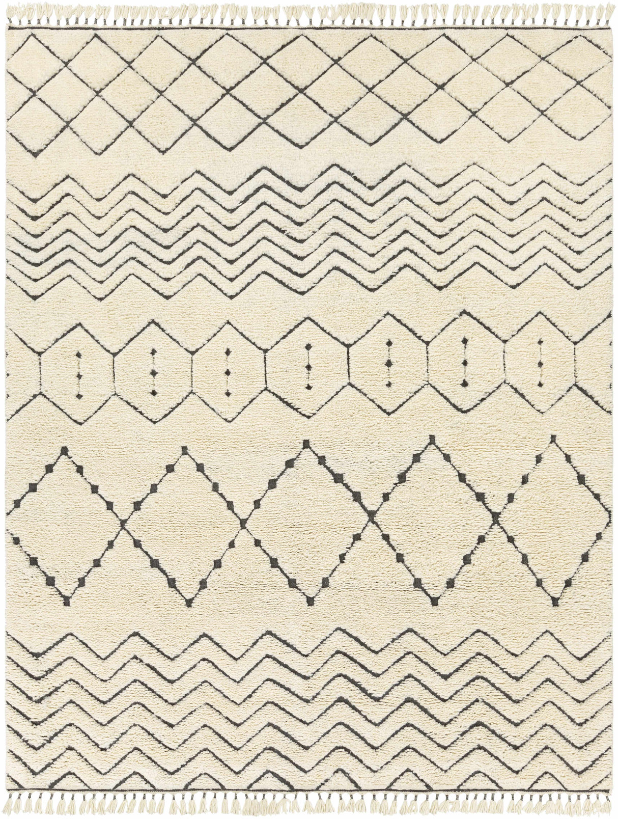 Yoogali 3D Wool Rug - Clearance