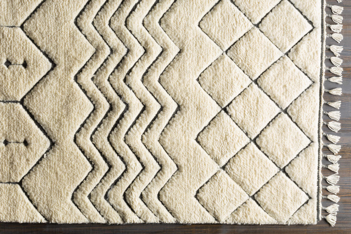Yoogali 3D Wool Rug - Clearance