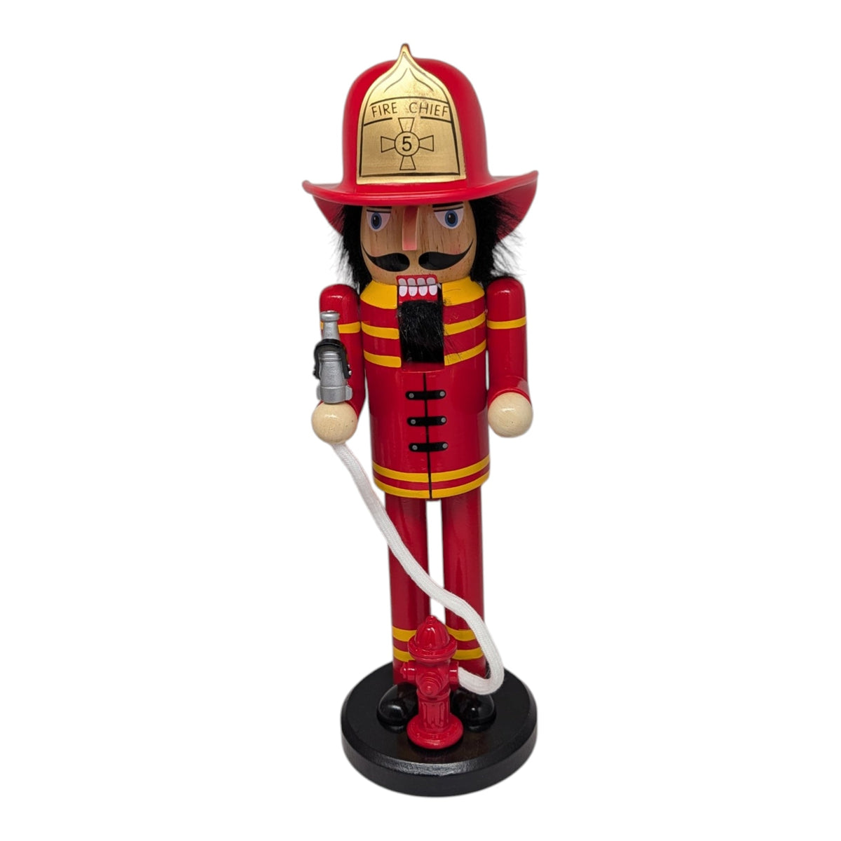 Fire Chief Nutcracker
