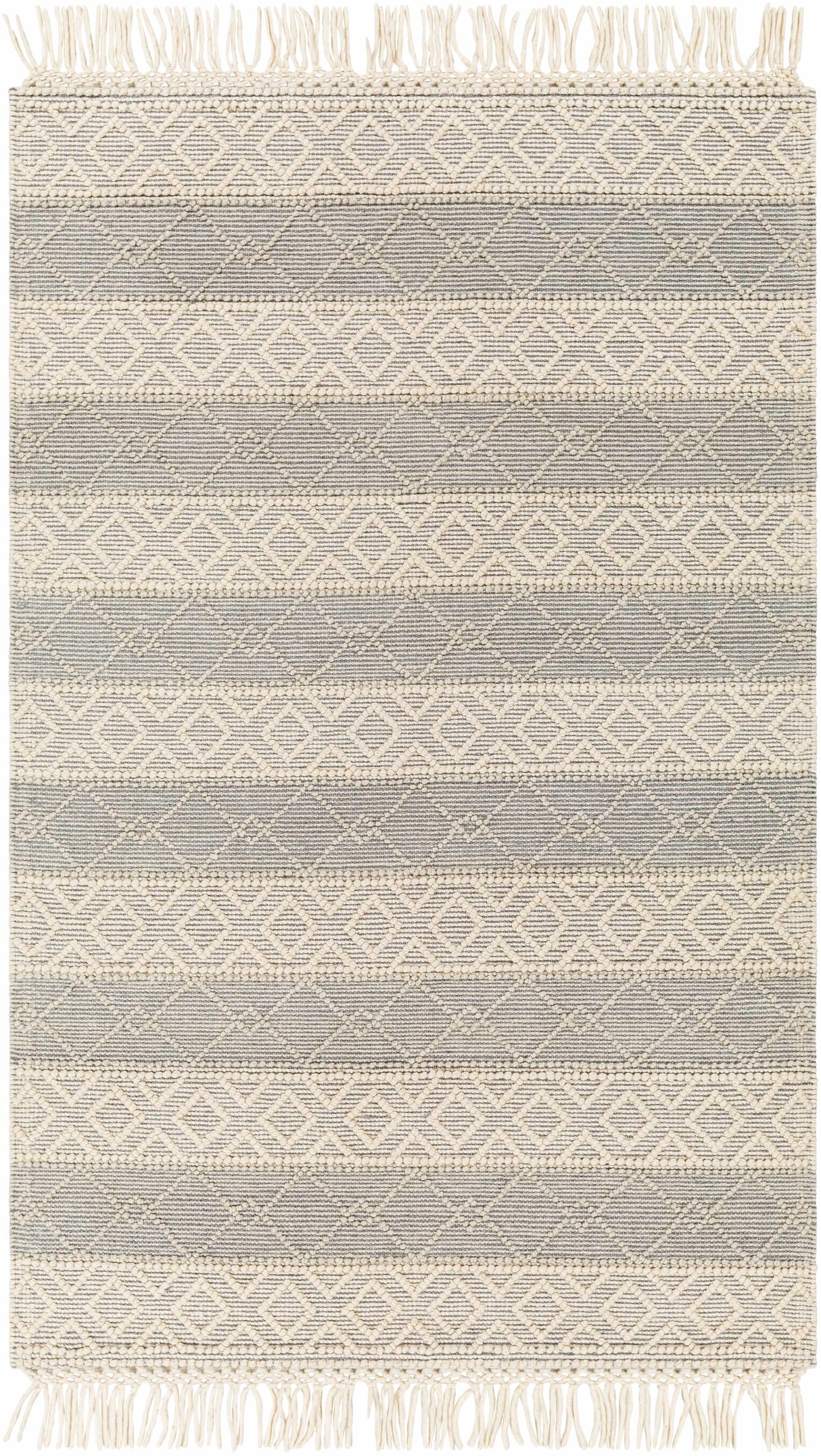 Zaza Wool Rug with Tassels - Clearance