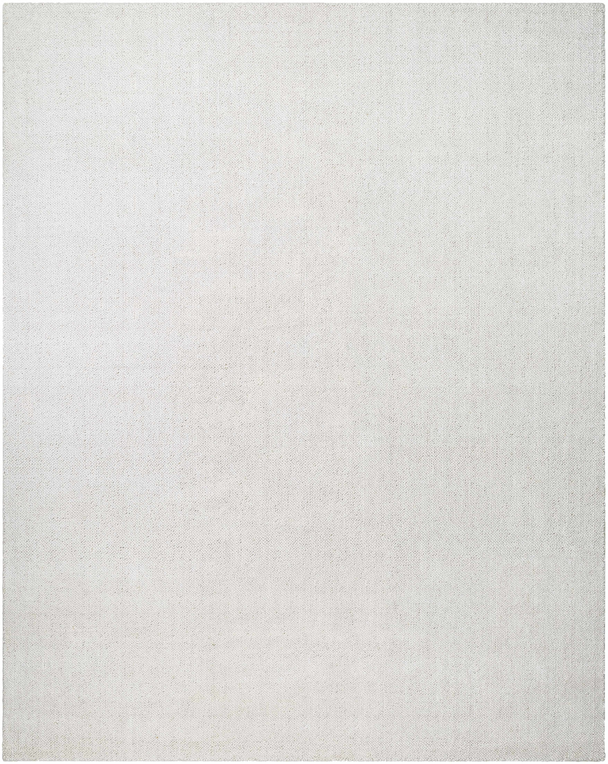 Zareh Off White Solid Area Rug - Clearance