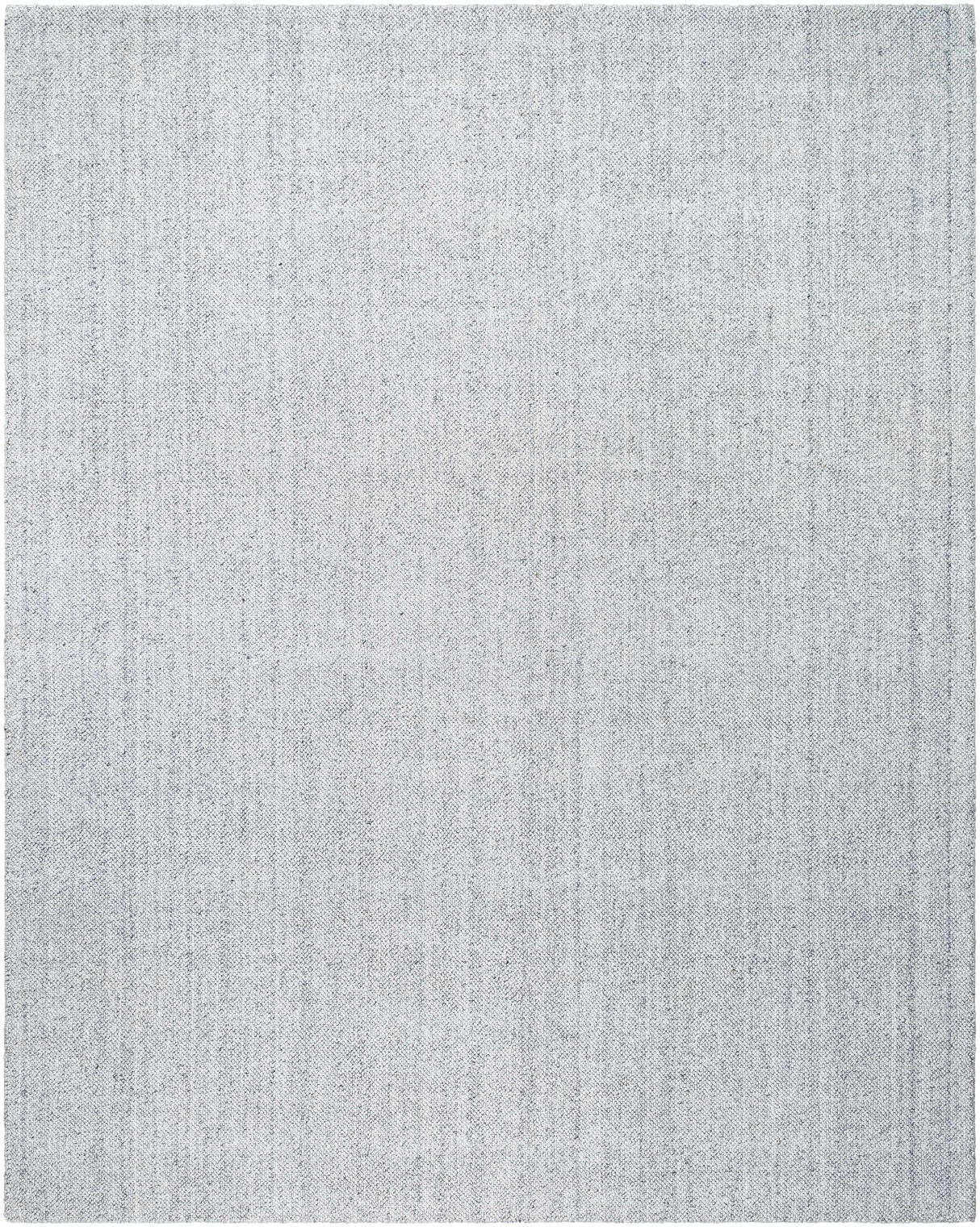 Zareh Gray Blue Solid Area Rug - Clearance