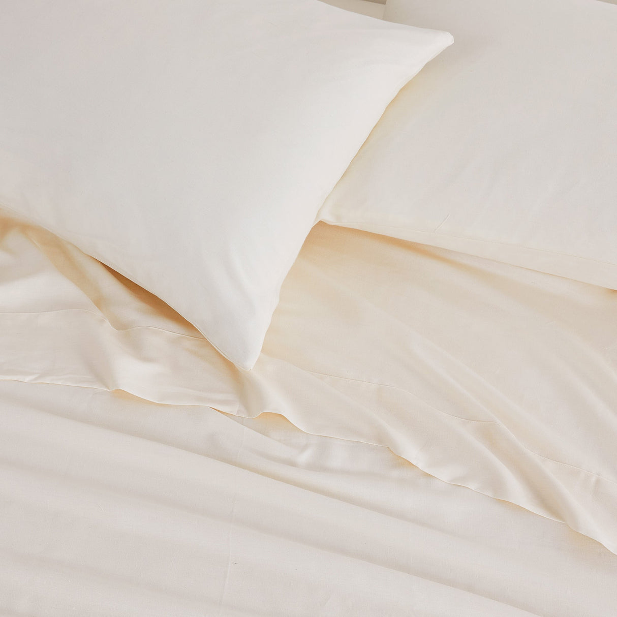 TENCEL™ Lyocell & Linen Blend Sheet Set - Magdalena Collection