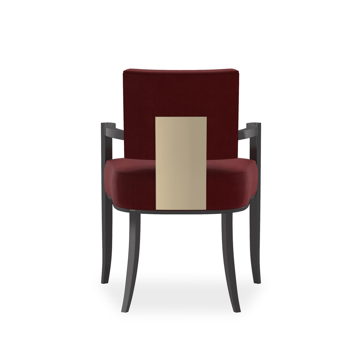 Reserved Seating Arm Dining Chair