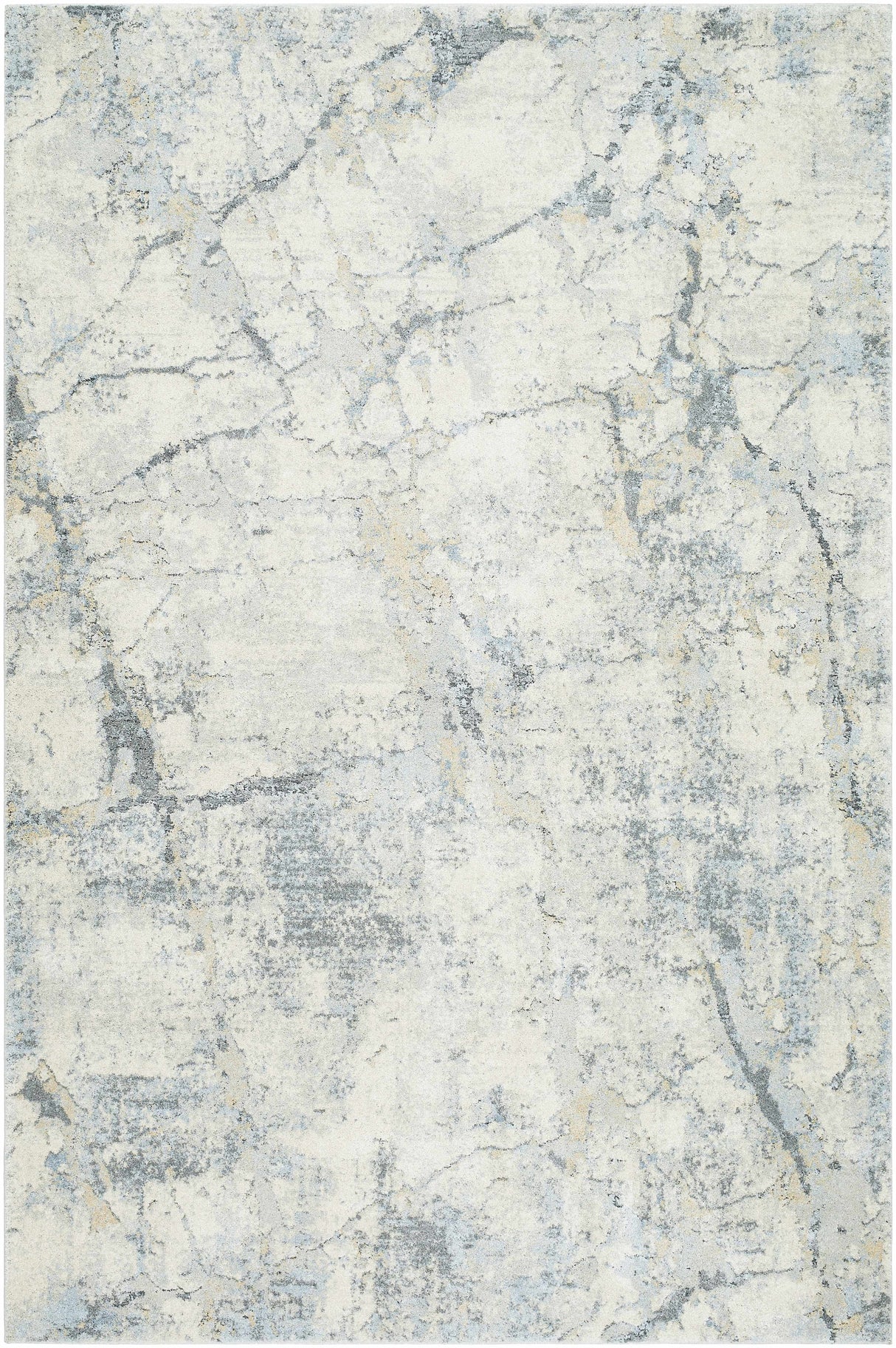 Urowo Light Gray Thick Luxe Rug