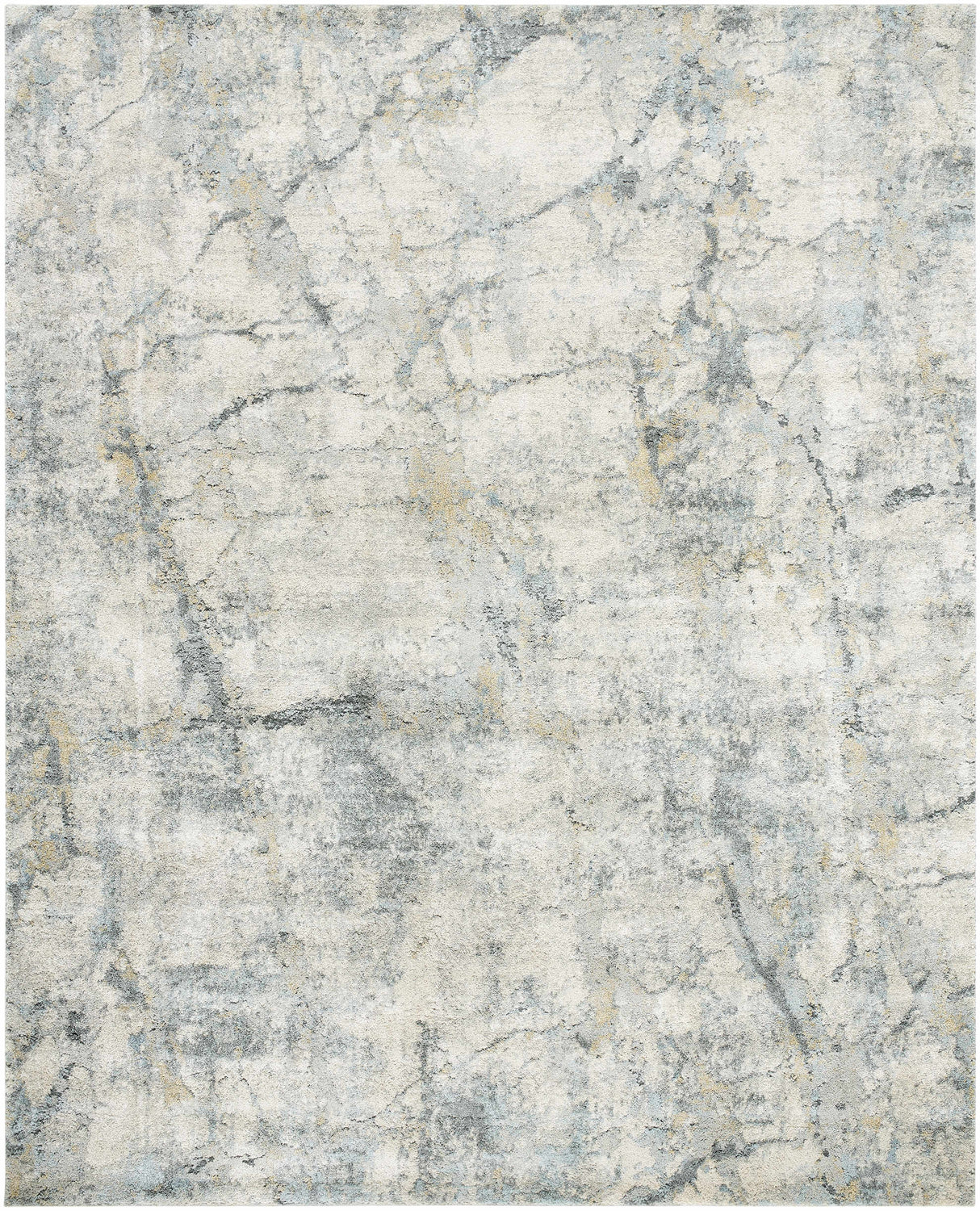 Urowo Light Gray Thick Luxe Rug