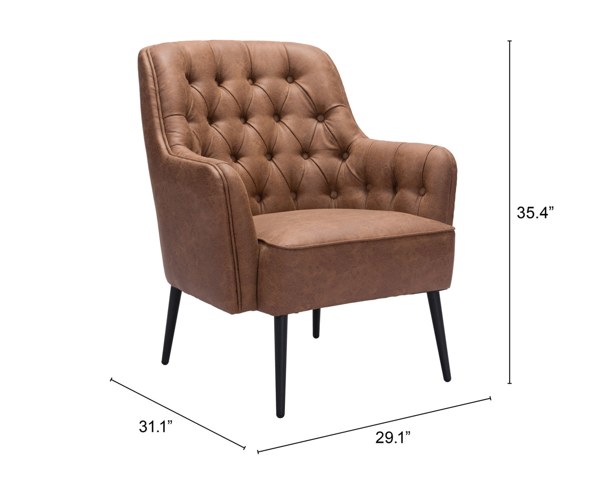 Zuo Modern Tasmania Accent Chair