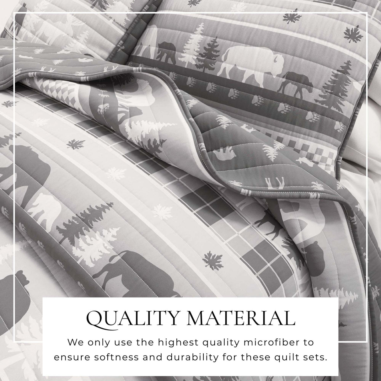 Rustic Landscape Quilt Set - Matthew Collection