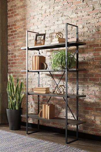 Bookcases and storage