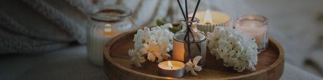 candles and fragrance