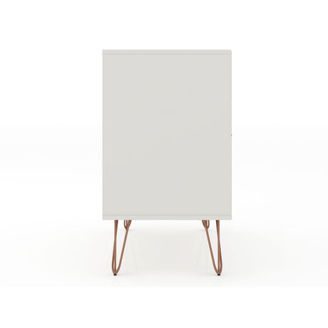 Rockefeller - Dresser & 3 Drawer - Off White