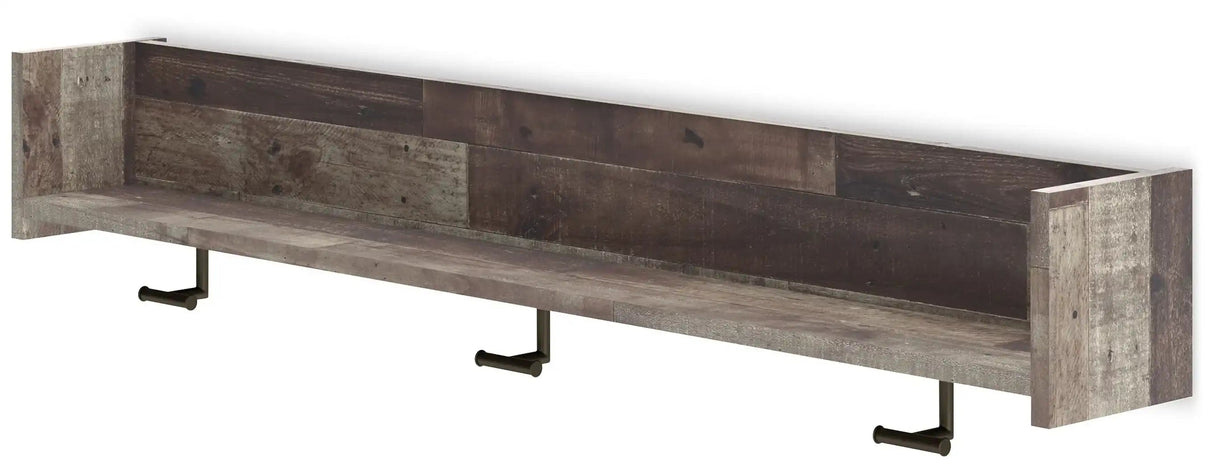 Neilsville - Wall Mounted Coat Rack - Best Buy Furniture