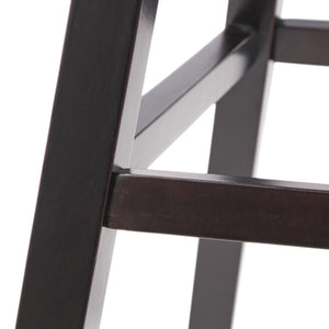 360 Degree Swivel Bar Stool With Stunning Nailhead Trim (Set of 2)