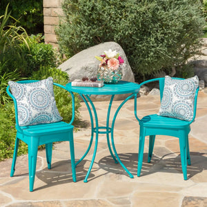 Colmar - 3 Piece Metal Set - Best Buy Furniture