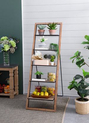 25x26.5x72.5" Wood Shelf