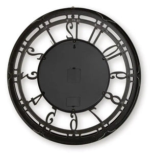 Gilover - Wall Clock - Champagne Finish - Best Buy Furniture