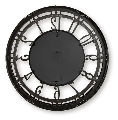 Gilover - Wall Clock - Champagne Finish - Best Buy Furniture