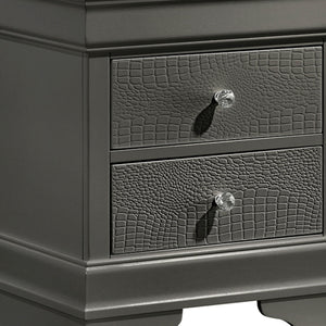 Blaze - 2 Drawer Nightstand