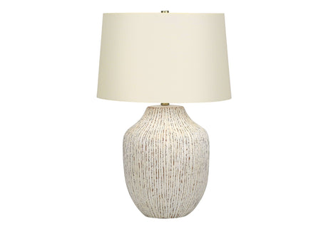 Lighting, Table Lamp, Ceramic, Transitional - Cream - Best Buy Furniture