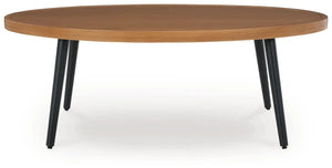 Horizon Hall - Cocktail Table - Two-tone Brown - Best Buy Furniture