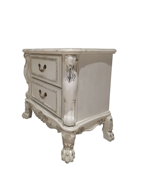 Dresden II - Nightstand - White - Best Buy Furniture