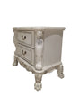 Dresden II - Nightstand - White - Best Buy Furniture