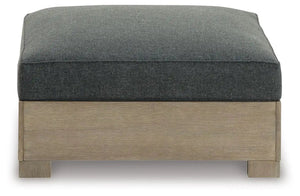 Citrine Park - Ottoman With Cushion - Brown - Best Buy Furniture