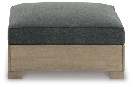 Citrine Park - Ottoman With Cushion - Brown - Best Buy Furniture