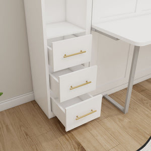 Folding Vertical Murphy Wall Bed