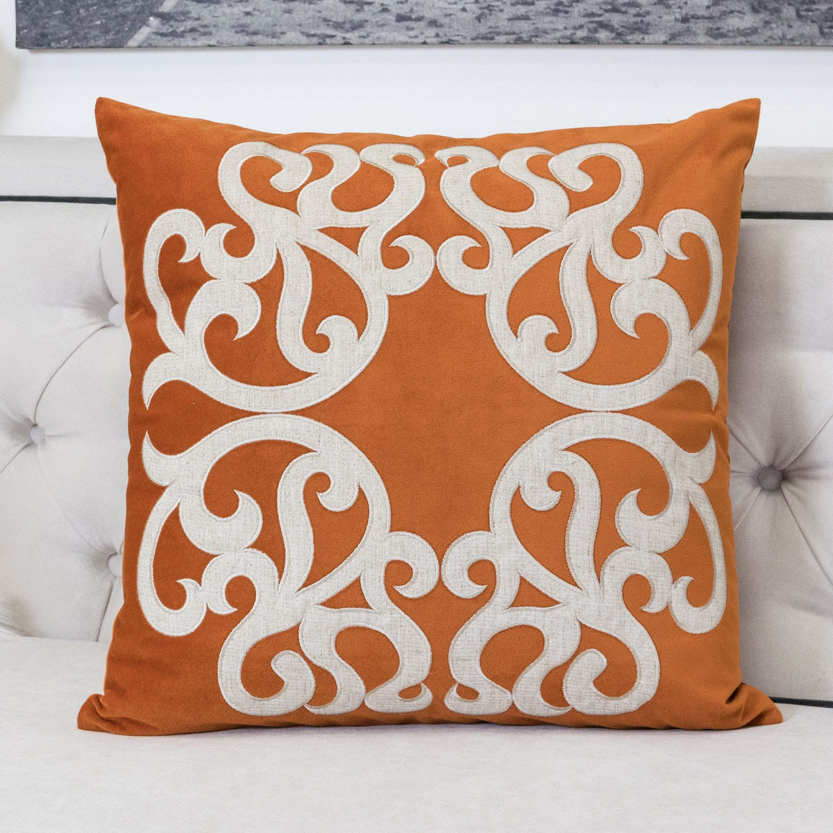 Dora Vintage Vine Set of 2 Decorative Pillows