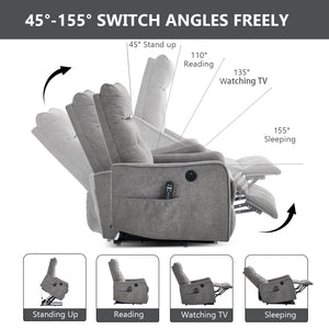 Comfortmax Single Motor Lift Recliner Chair