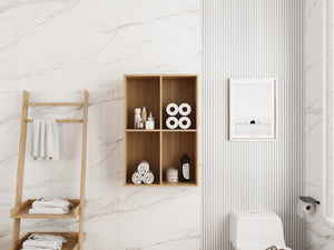 24 Inch Small Wall Mounted Storage Shelves