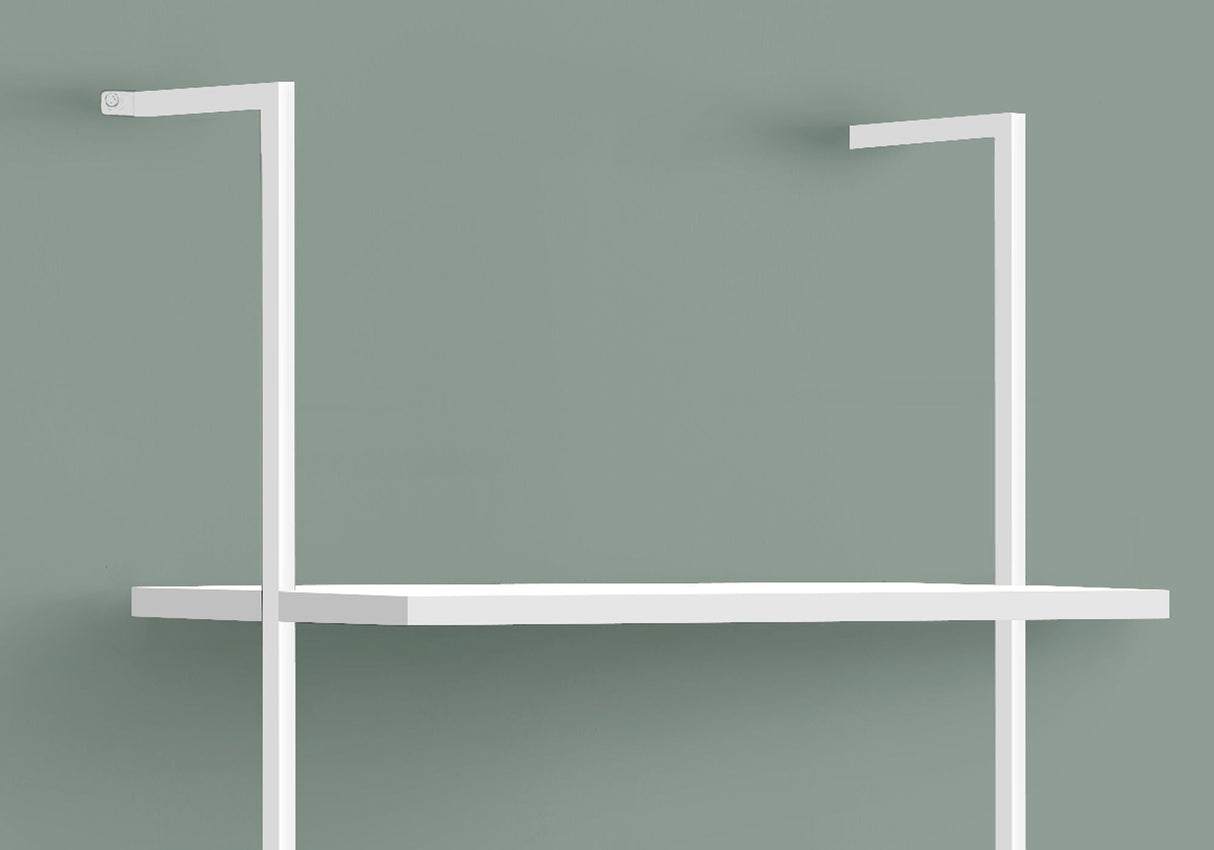 Etagere Bookcase Ladder 5 Tier For Office - Best Buy Furniture