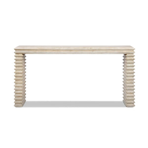 Veda - Geometric Waterfall Table