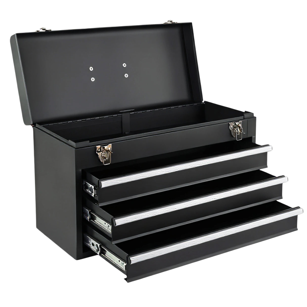 465-Piece Mechanics Tool Set with 3-Drawer Heavy Duty Metal Box Repair Tool Kit