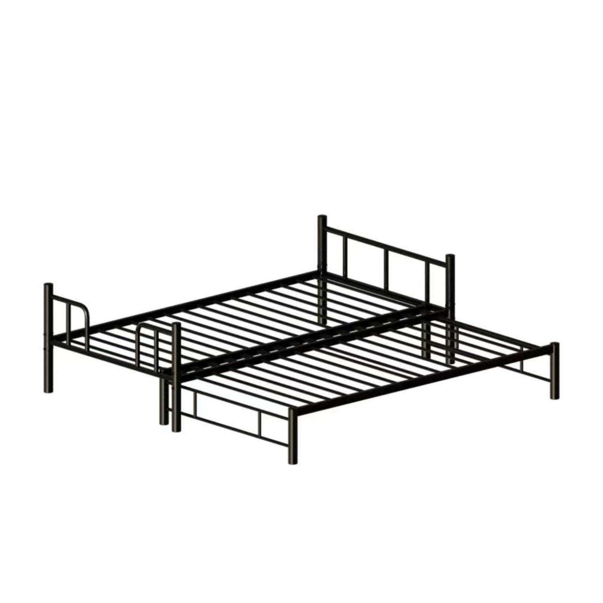 Twin Size Metal Pull-Out Bunk Bed