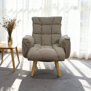 Rotatable Adjustable Back Lazy Sofa Lounge Chair