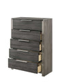 Jehoram - Chest - Gray - Best Buy Furniture