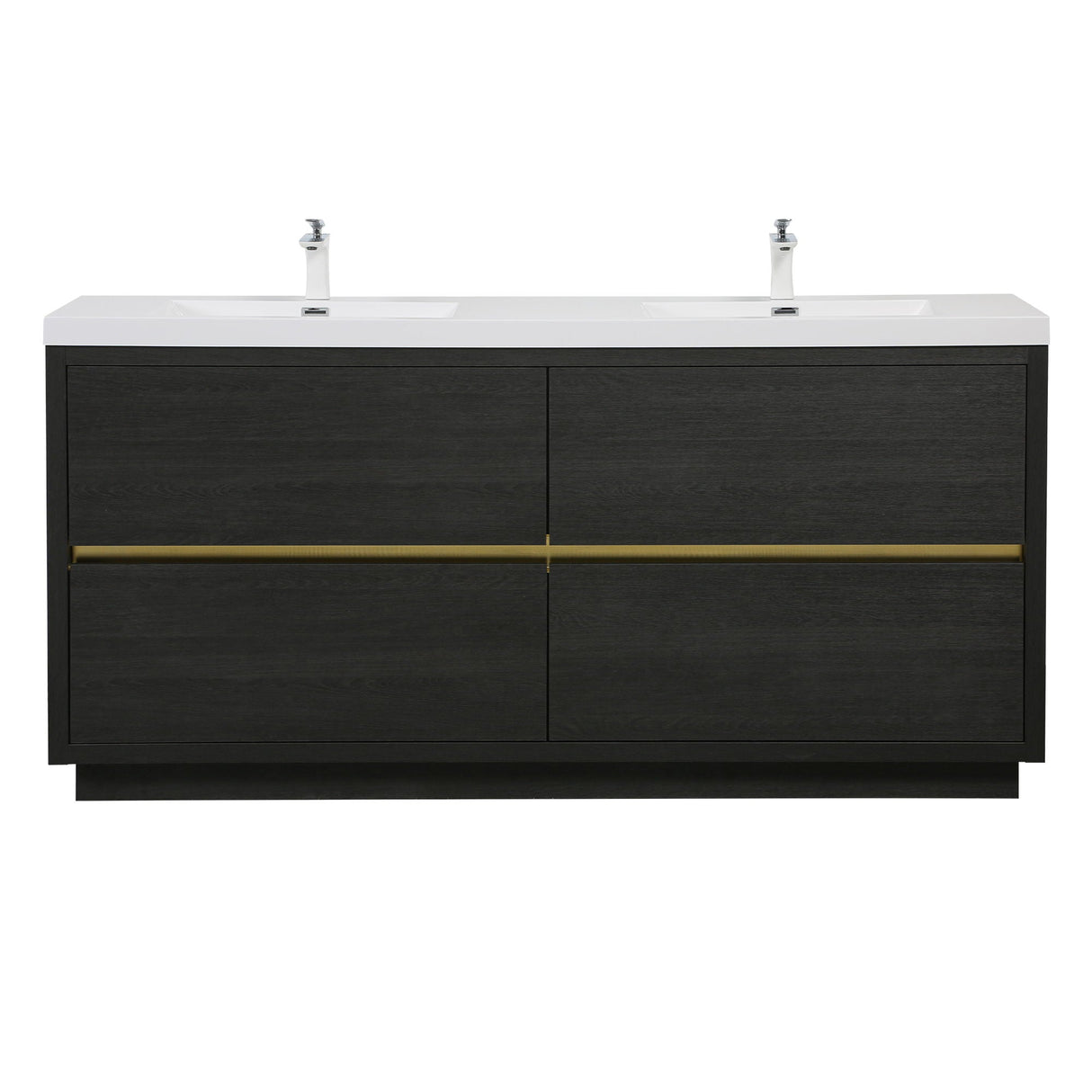 Bathin Freestanding Bathroom Vanity With Double Sinks