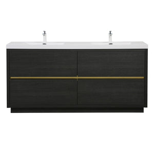 Bathin Freestanding Bathroom Vanity With Double Sinks