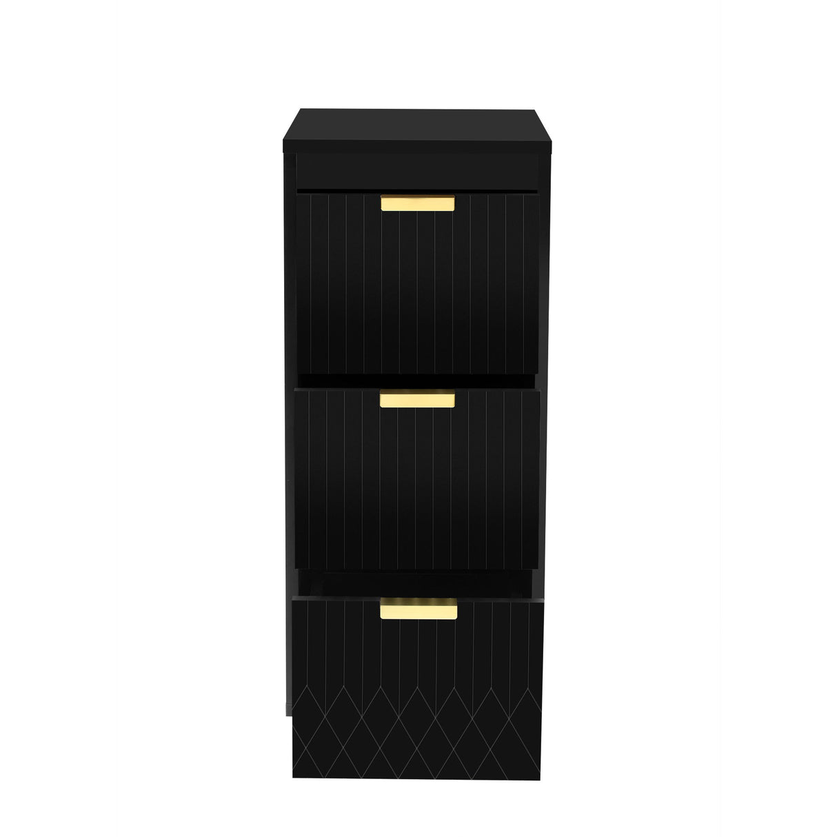 Wall Mounted Floating Cabinet With Side Cabinet Combo, Rectangular Ceramic Sink Vanity