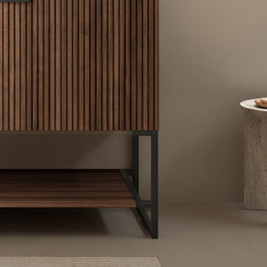 YOLAN 30" Freestanding Plywood Cabinet without Basin, Retro