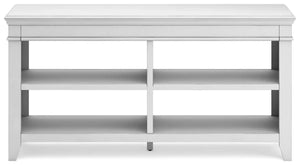 Kanwyn - Credenza - Whitewash - Best Buy Furniture