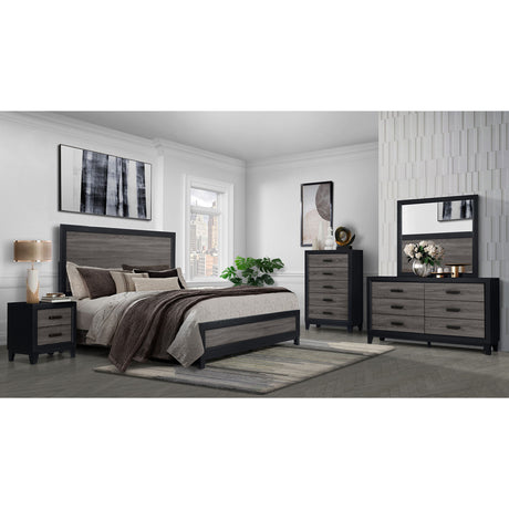 Soluto - Chest - Gray / Black