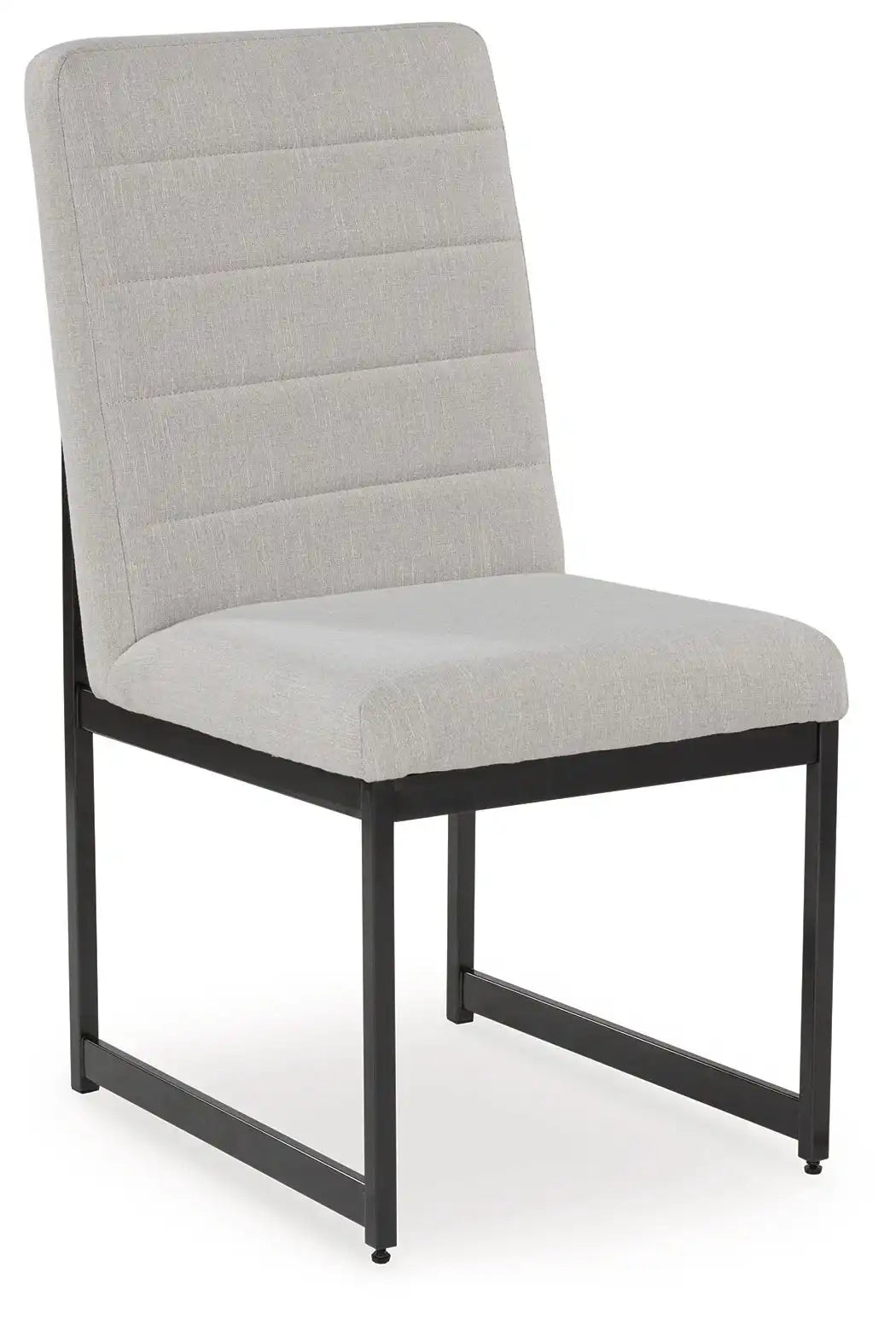 Tomtyn - Dining Upholstered Side Chair (Set of 2) - Light Brown - Best Buy Furniture