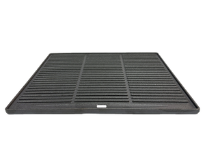 NL-4B02-CMP Square Cast Iron Griddle Pan Reversible Grill