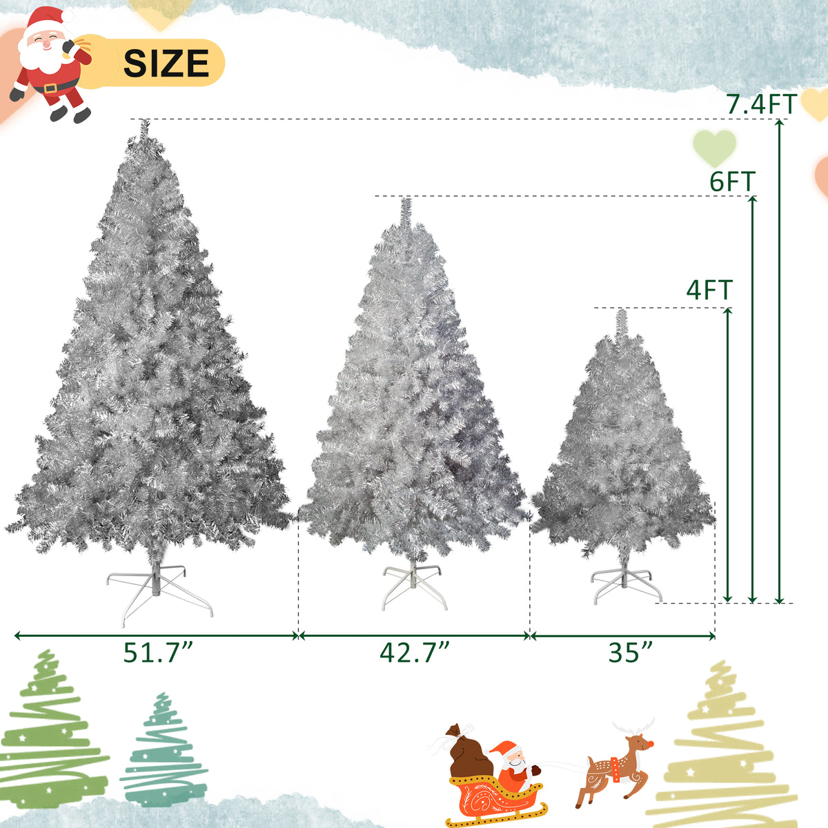 Premium Christmas Trees