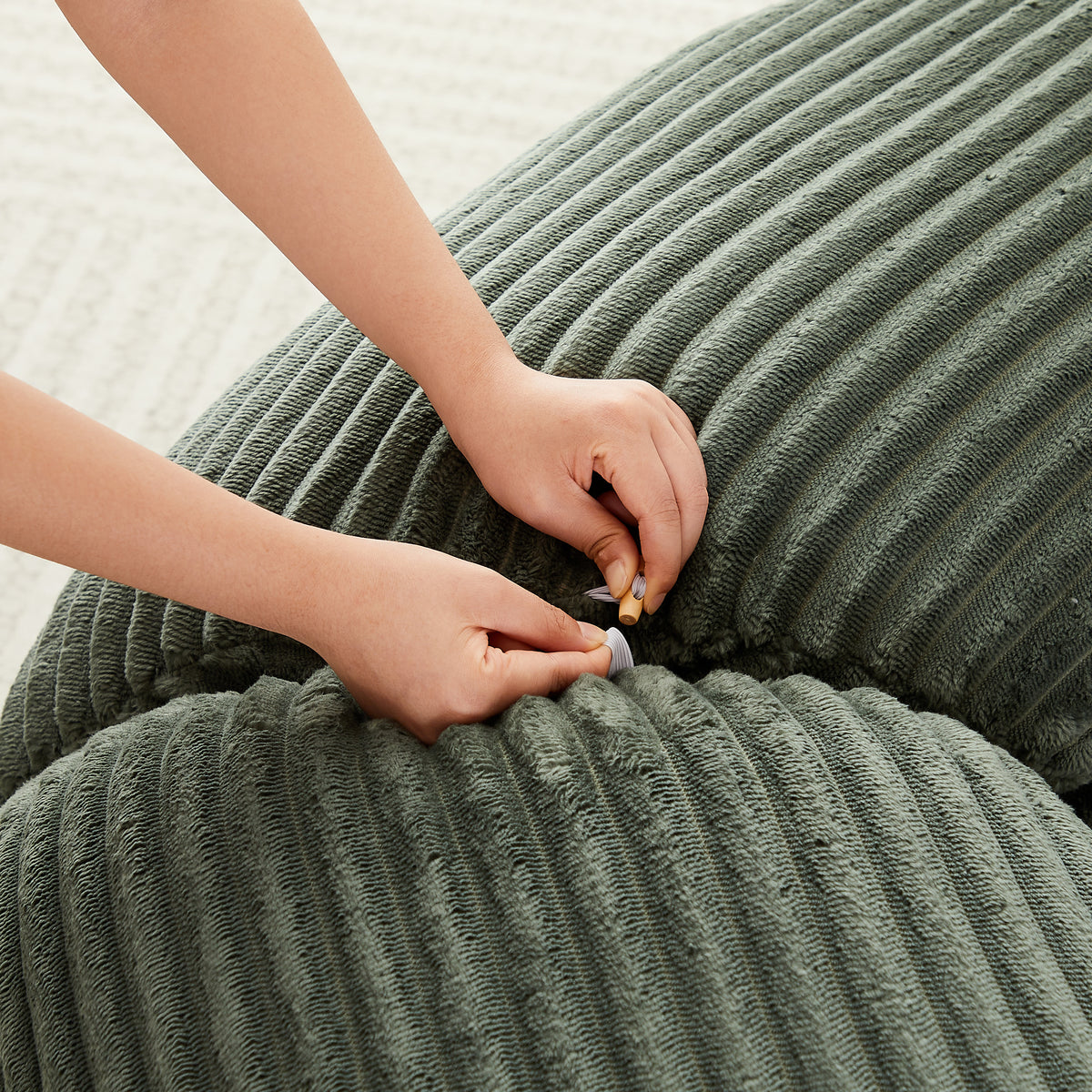 53-Inch Modern Cocooning Sensation Single-Seater Lounge Chair