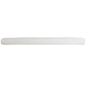 6" Firm Gel Memory Foam Mattress With Cooling Technology - White - Full